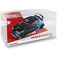 Scalextric- Audi S1 WRX Monster SCX Original Coche (Scale Competition Xtreme-SL 1)